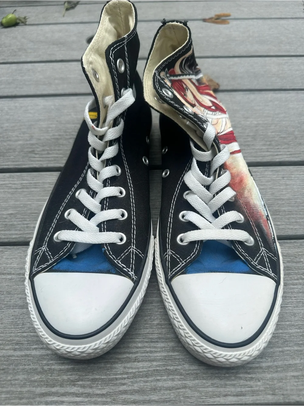 Fairy tail high top converses